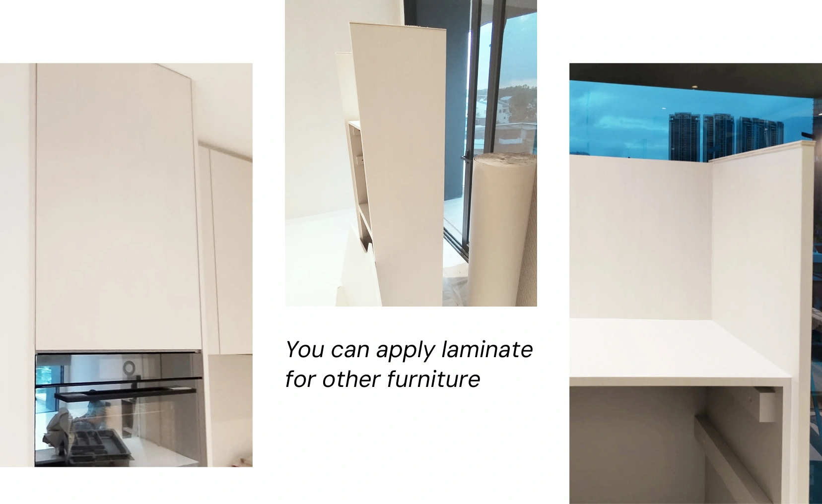 This Laminate can Be Applied at Other Furniture